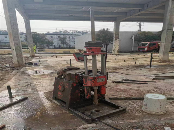 番阳镇袖阀管小导管注浆加固施工工艺