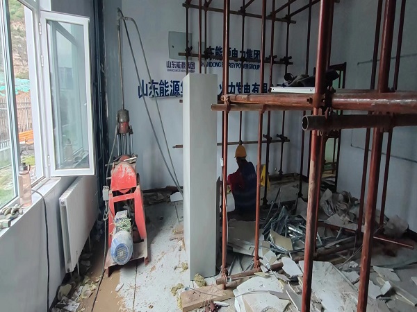 番阳镇厂房基础沉降注浆加固